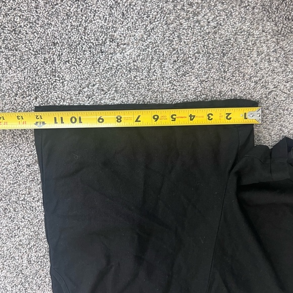 Zenana Black Sleeveless Linen Rayon Pockets Romper Casual  Women’s Size US 8 - Picture 7 of 11